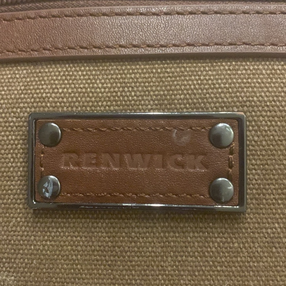 Renwick messenger bag